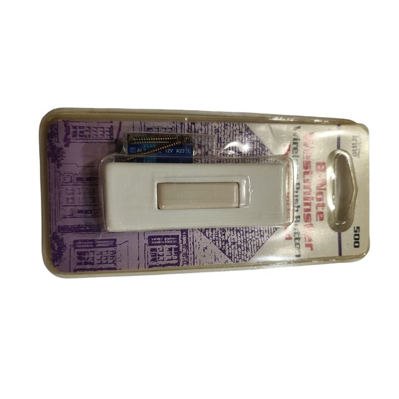 Trine 500 8 Note Westminster Wireless Push Button Vintage New Old Stock - Picture 1 of 7